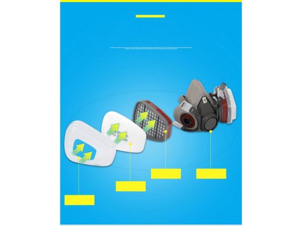 Маска респіратора FD-410 6200