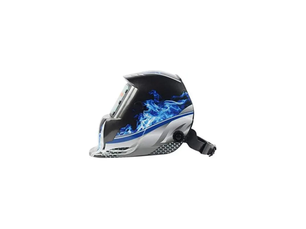 Маска зварювальника "Хамелеон" з автоматичним затемненням World Swiss Helmet