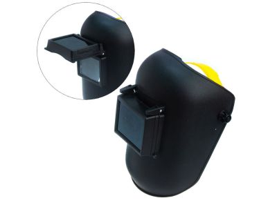 Маска зварювальника відкидне ( євро-скло DIN 90/110 мм )