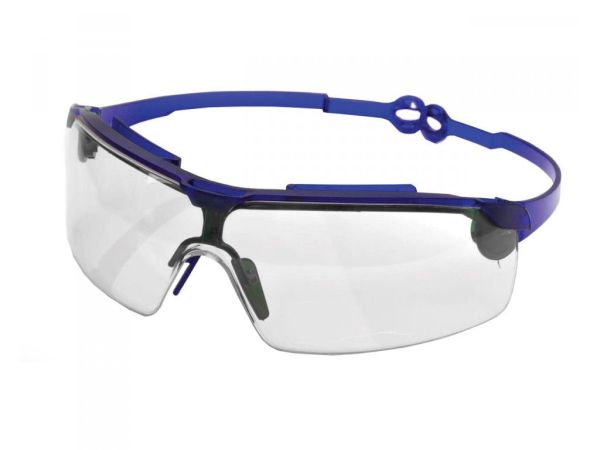 Окуляри прозорі поворотні розширені скроні