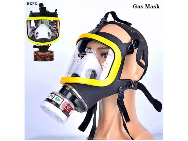 Респіратор протигаз,промисловий GM-0027
