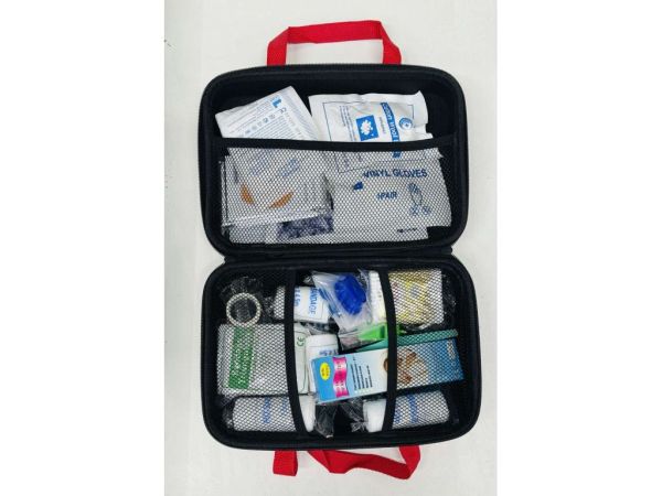 Аптечка універсальна 250×170 мм для авто, дому, офісу | Oxford + EVA