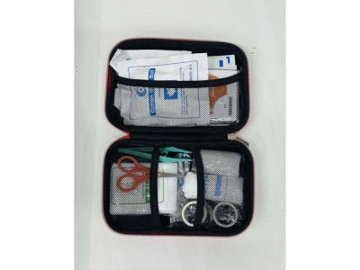 Аптечка універсальна для авто, дому та офісу 200×130 мм | Oxford + EVA