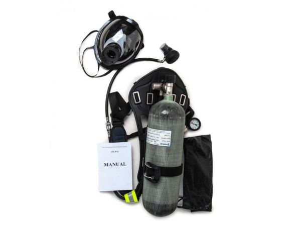Дыхательный аппарат ( SCBA ) с воздушным баллоном 6.8л/300Bar