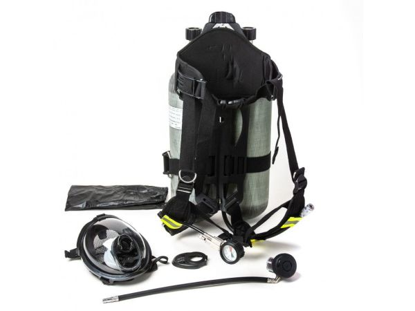 Дыхательный аппарат ( SCBA ) с воздушным баллоном 6.8л/300Bar