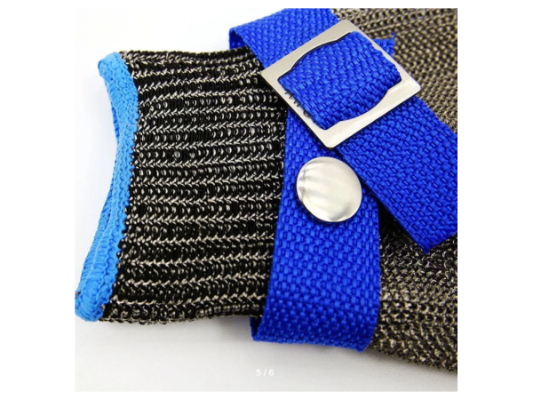 Рукавичка із металевої сітки (розмір XL). Рукавичка з нержавіючої сталі.