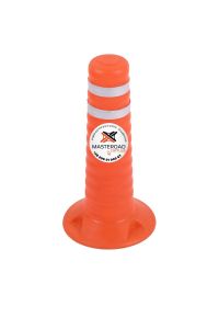 Дорожній розділовий пластиковий стовпчик Н400, MasteRoad