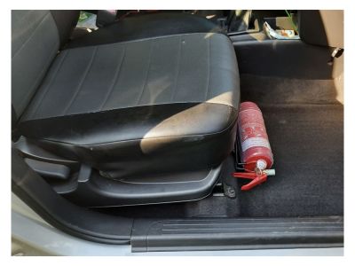 Кріплення для вогнегасника в автомобіль з масою заряду до 2 кг