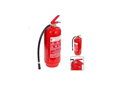 Порошковий вогнегасник з манометром 9 кг (ОП-9)