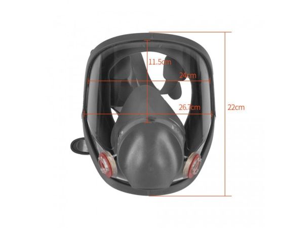 Повна маска MJ-4006