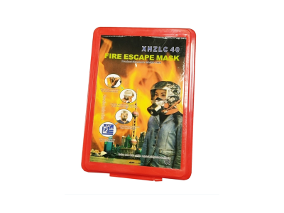 Протипожежна маска, що фільтрує від чадного газу TZL 40