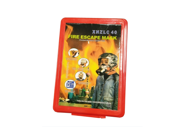 Протипожежна маска, що фільтрує від чадного газу TZL 40