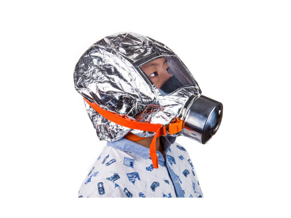 Протипожежна маска, що фільтрує від чадного газу TZL 40