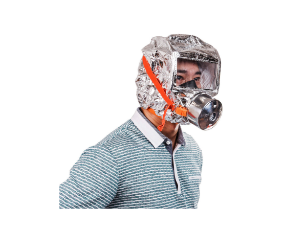 Протипожежна маска, що фільтрує від чадного газу TZL 40