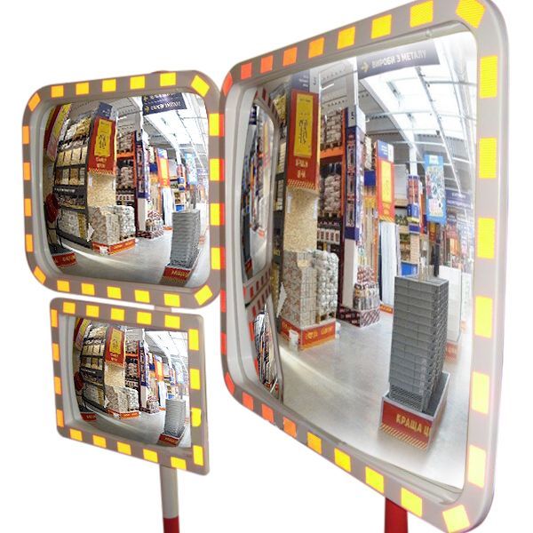 Дорожнє дзеркало P600*800 MasteRoad Чехія