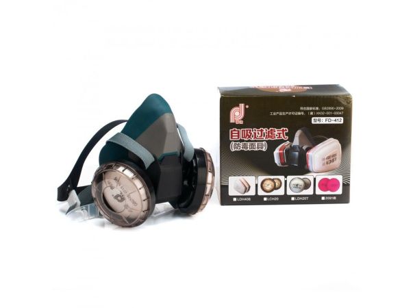 Респіратор самовсмоктувальний (протигаз) FD-412
