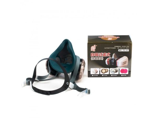 Респіратор самовсмоктувальний (протигаз) FD-412
