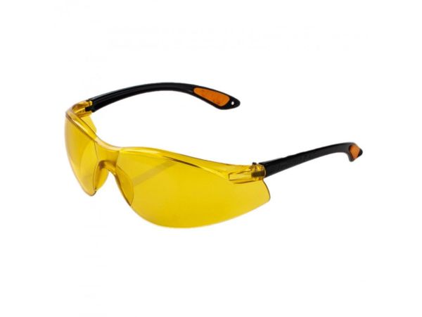 Розкішні захисні протиударні жовті окуляри