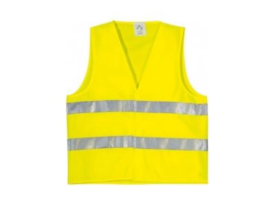 Сигнальний світловідбиваючий жилет (лимонний, 120 г) | Купити в Україні