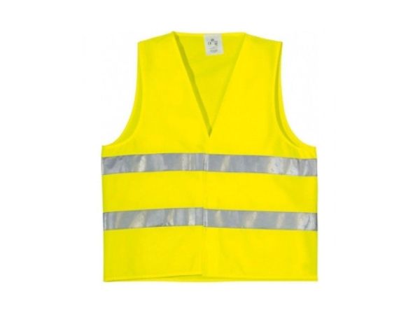 Сигнальний світловідбиваючий жилет (лимонний, 120 г) | Купити в Україні