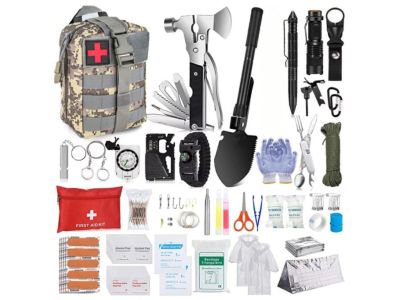 Набор для виживання з аптечкою 57в1