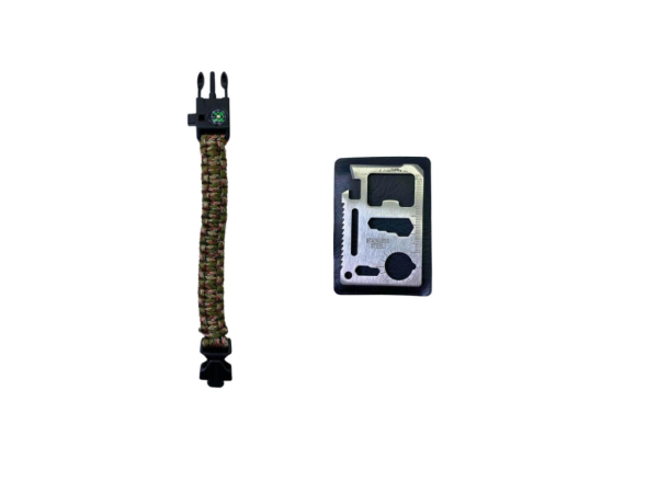 Набор для виживання з аптечкою 45в1