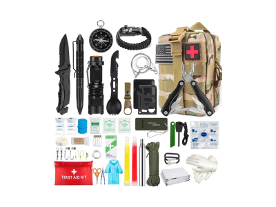 Набор для виживання з аптечкою 45в1