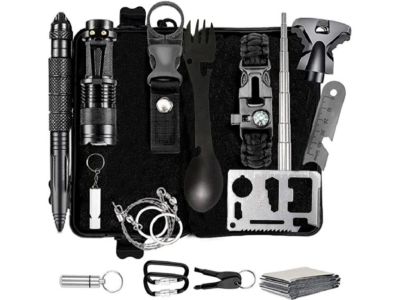 Набір для виживання кемпінгу туристичний 15 в1