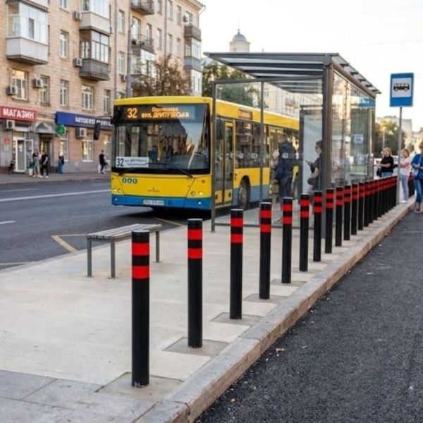 Купити Стовпчик паркувальний Master 60 750 мм для бетонування