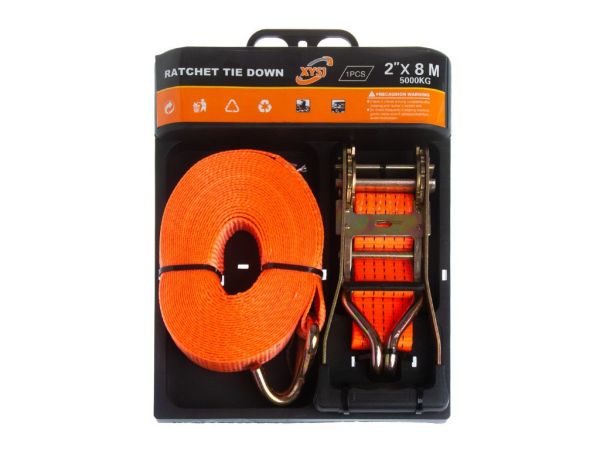 Ремінь стяжний XYSJ з натяжним пристроєм 8 М х 5 ТОНН