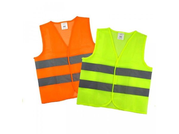 Світловідбиваючий сигнальний жилет (помаранчевий, 60 г) | Купити в Україні