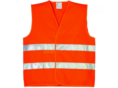 Світловідбиваючий сигнальний жилет Orange (120 г) – максимальна видимість і безпека | Купити в Україні