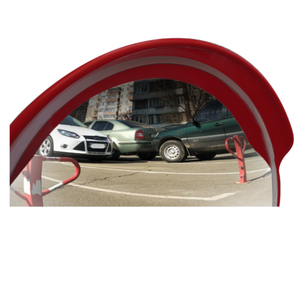 Дорожнє оглядове дзеркало D-800 MasteRoad (Чехія) для безпеки на дорогах та перехрестях