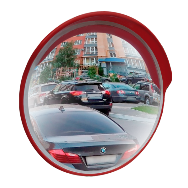 Дорожнє дзеркало D-600 MasteRoad Чехія – для покращення безпеки та видимості на дорогах