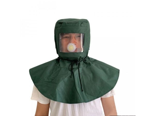 Водонепроникна маска для очей, піскоструминний чохол, шаль, маска, охорона праці