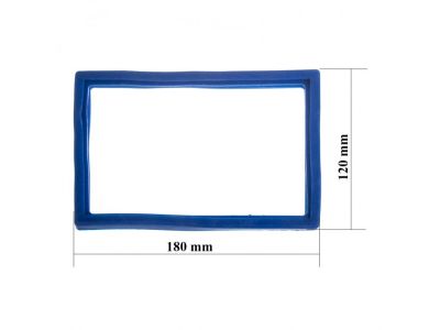 Резинка на стекло для пескоструйного шлема 180/120