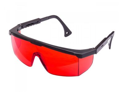Захисні окуляри Комфорт Лазерний об'єктив Червоний