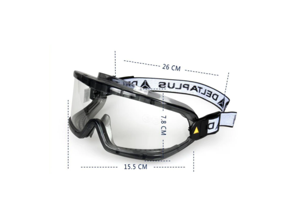 Захисні окуляри (лінза не потіє пк склом, проти подряпин)