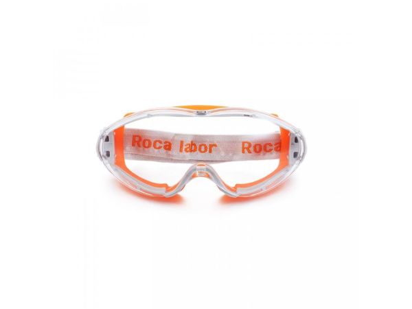 Захисні окуляри ROCA LABOR (лінза не потіє склом ПК, анти-подряпини)