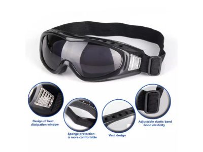 Захисні окуляри Unisex Airsoft (з темними лінзами)