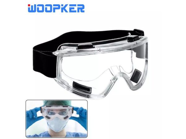 Захисні окуляри Vision Gold (лінзи ПК з антибліковим покриттям)