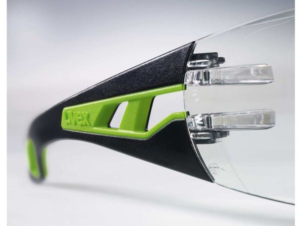 Захисні окуляри з широкою скронею ( UVEX )