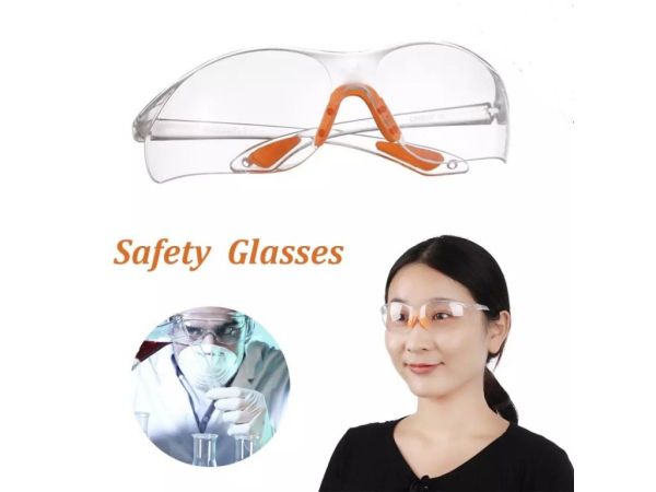 ЗАХИСНІ ПРОЗОРІ ОКУЛЯРИ ВИГЛЯДАЮТЬ