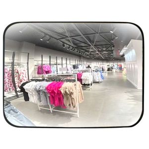 Сферичне прямокутне дзеркало 600 * 800 MasteRoad Чехія 