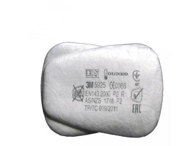 Змінний пилофільтр для респіратора 3М 6000, 3М 7500,5Н11 NIOSH N95, P2 S-BR